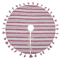 Vickerman Stripe Cotton Tree Skirt
