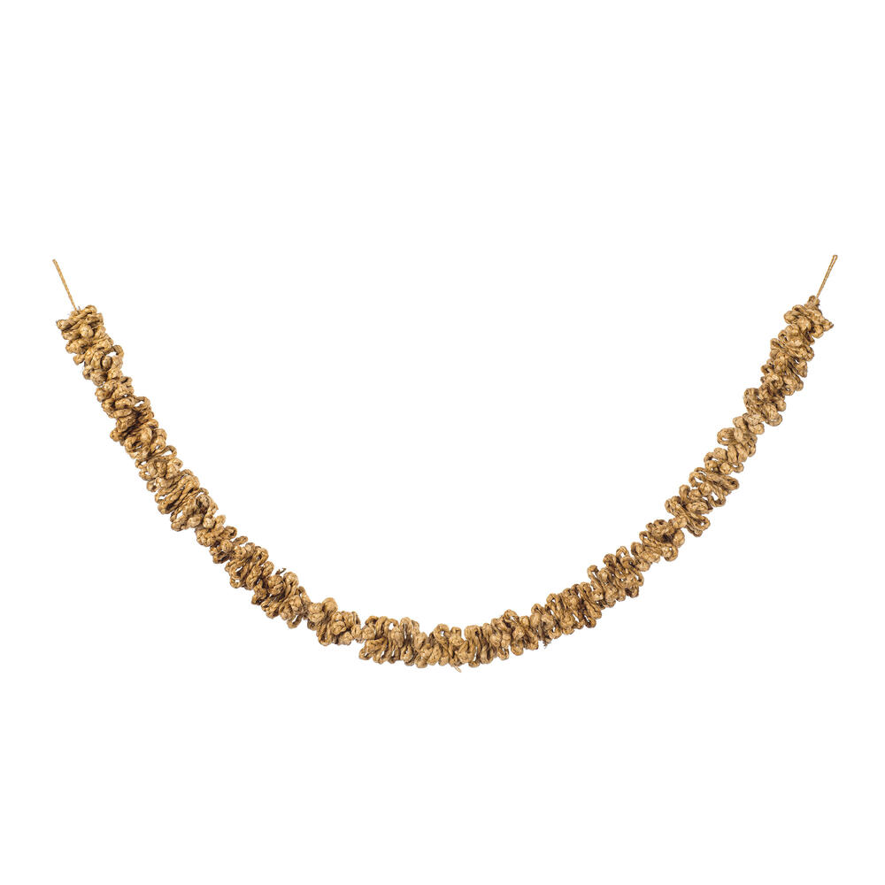 Vickerman Natural Hemp Garland