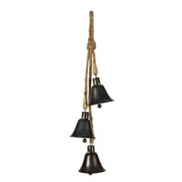 Vickerman Matte Bells on Jute Cord