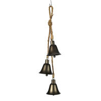 Vickerman Matte Bells on Jute Cord