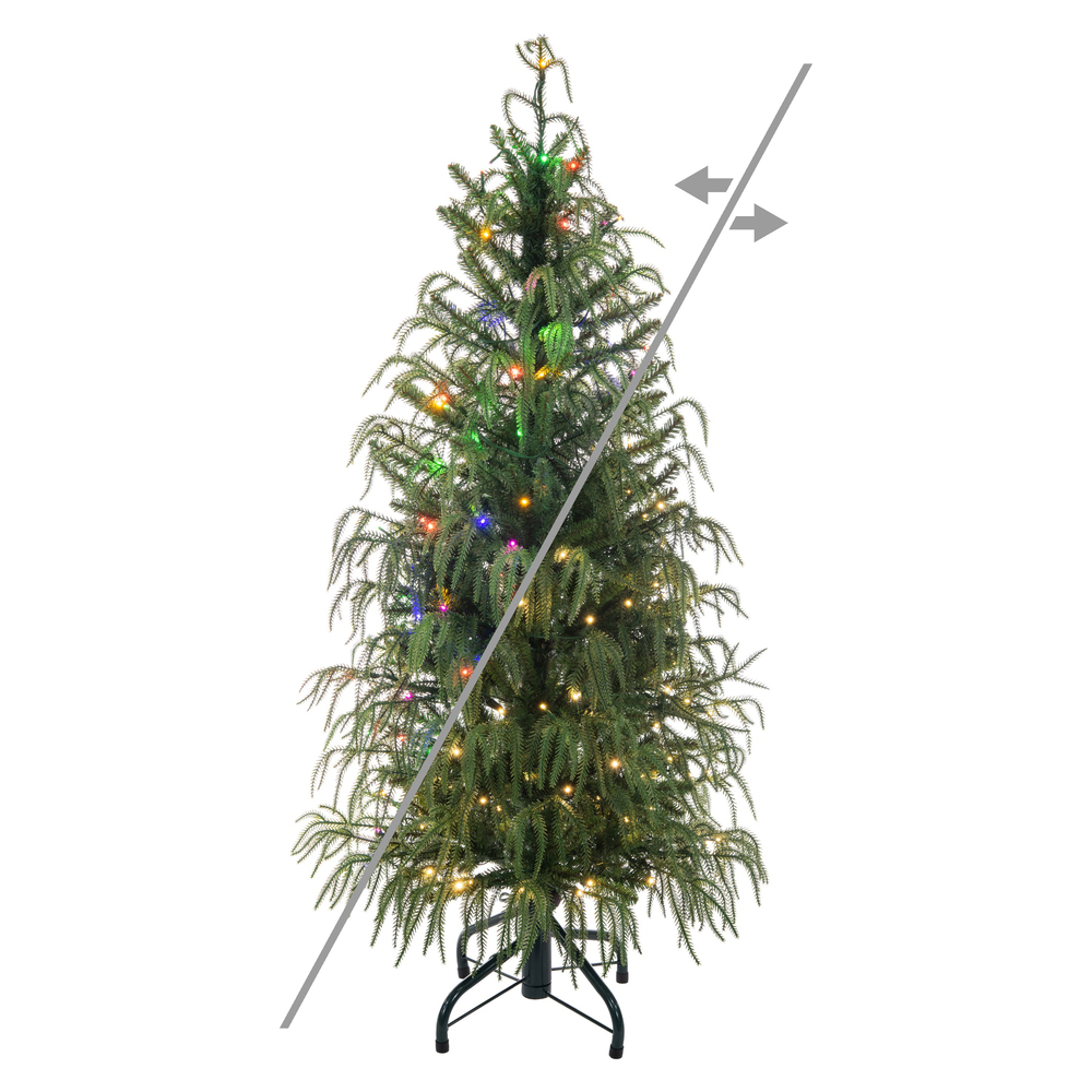 Vickerman Norfolk Pine Draping Artificial Christmas Tree