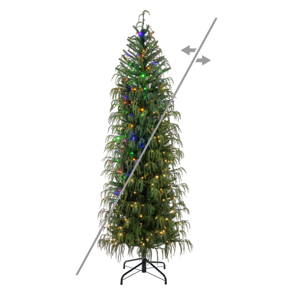 Vickerman Norfolk Pine Draping Artificial Christmas Tree