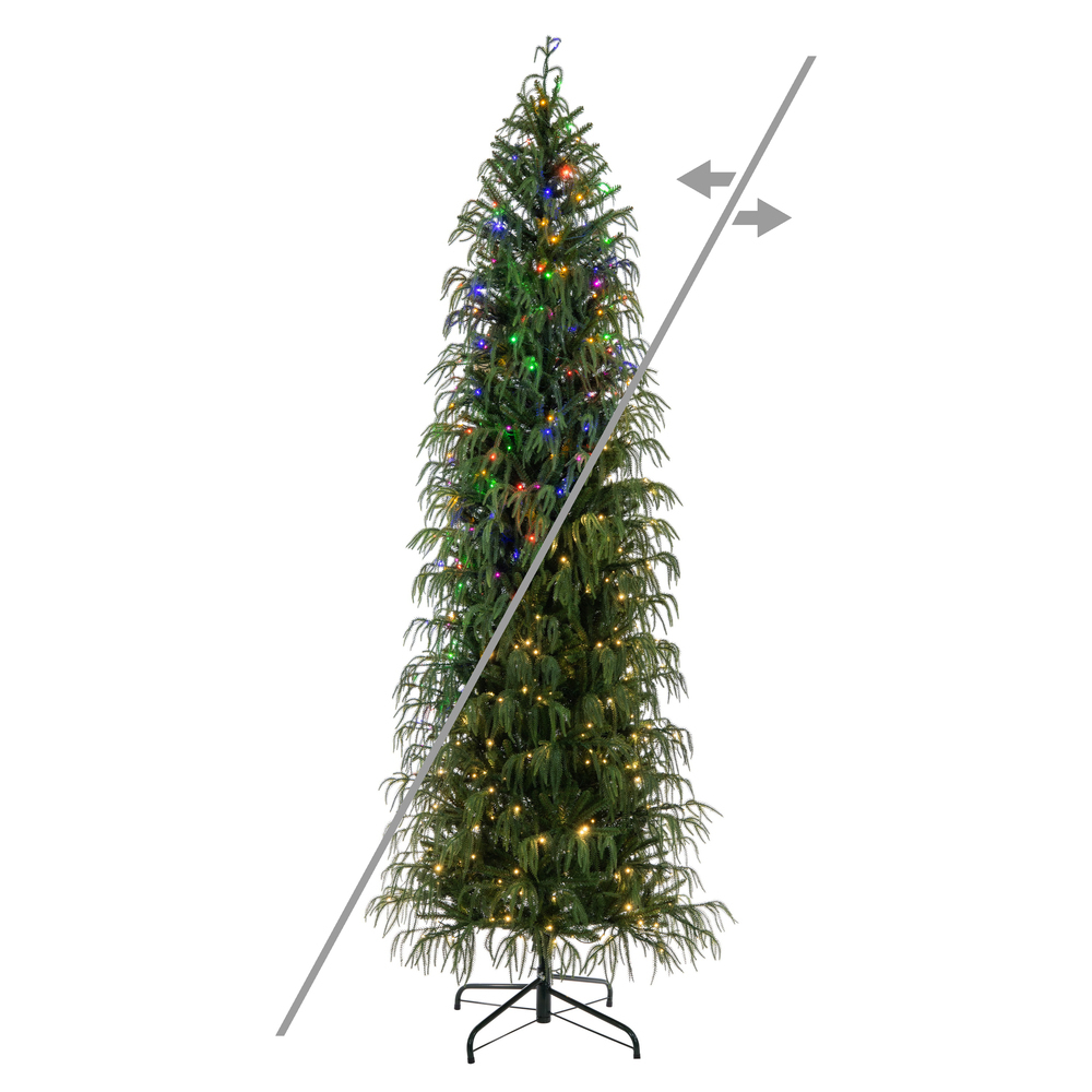 Vickerman Norfolk Pine Draping Artificial Christmas Tree