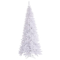 Vickerman White Fir Slim Christmas Artificial Tree