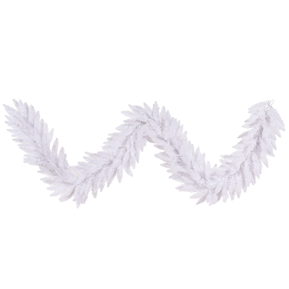 Vickerman White Fir Artificial Christmas Garland
