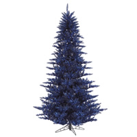 9'x64" Navy Blue Fir Tree 2326T