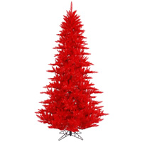 Vickerman Red Fir Artificial Christmas Tree