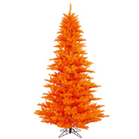 6.5'x46" Orange Fir Tree 1216T