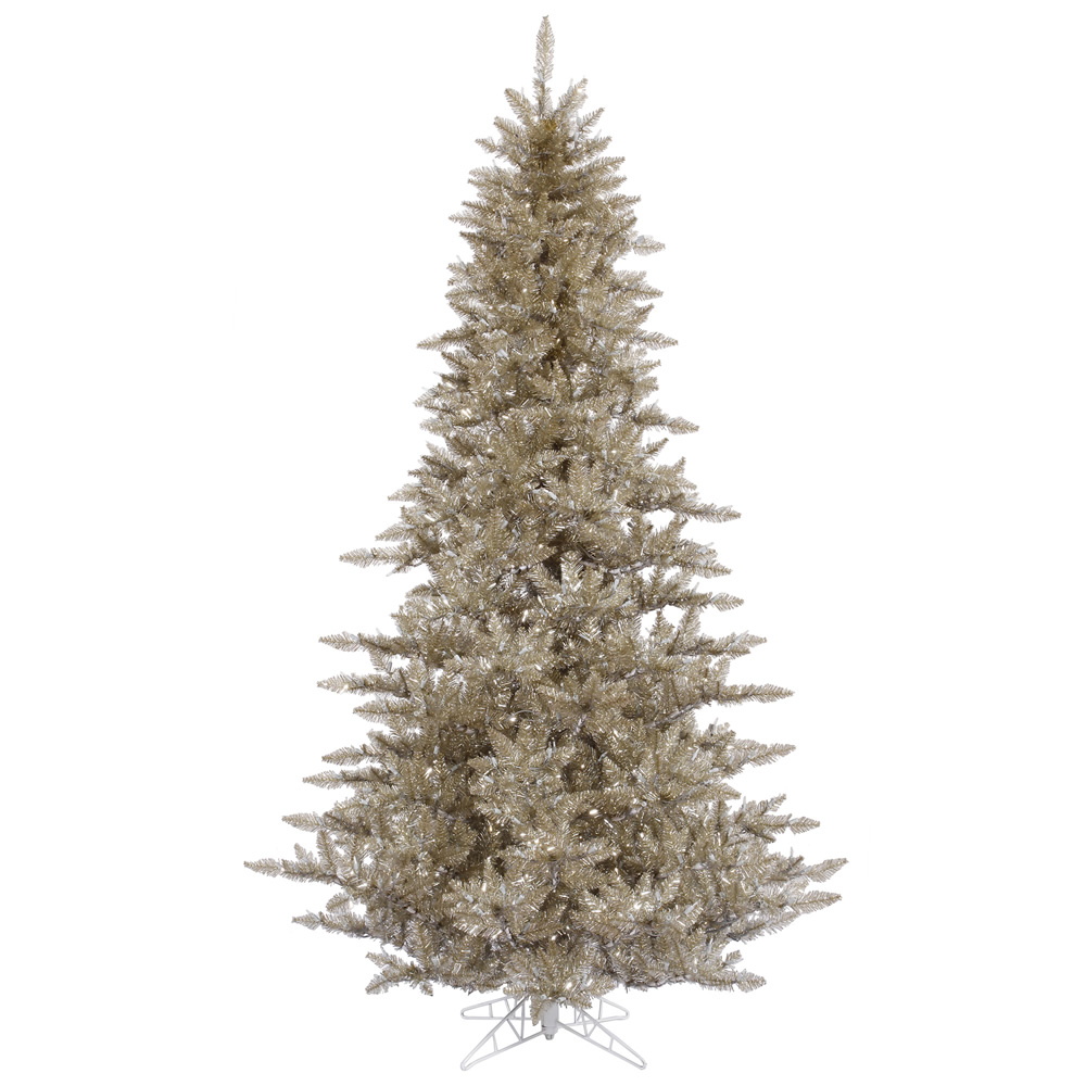 Vickerman Champagne Fir Artificial Christmas Tree