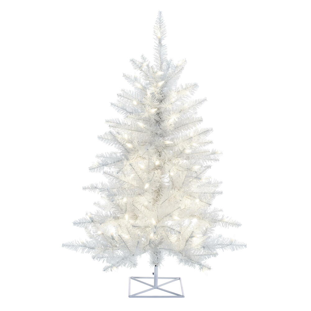Vickerman White Fir Artificial Christmas Tree