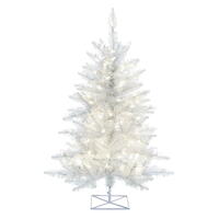 Vickerman White Fir Artificial Christmas Tree