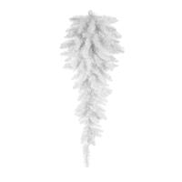 Vickerman White Fir Artificial Christmas Teardrop