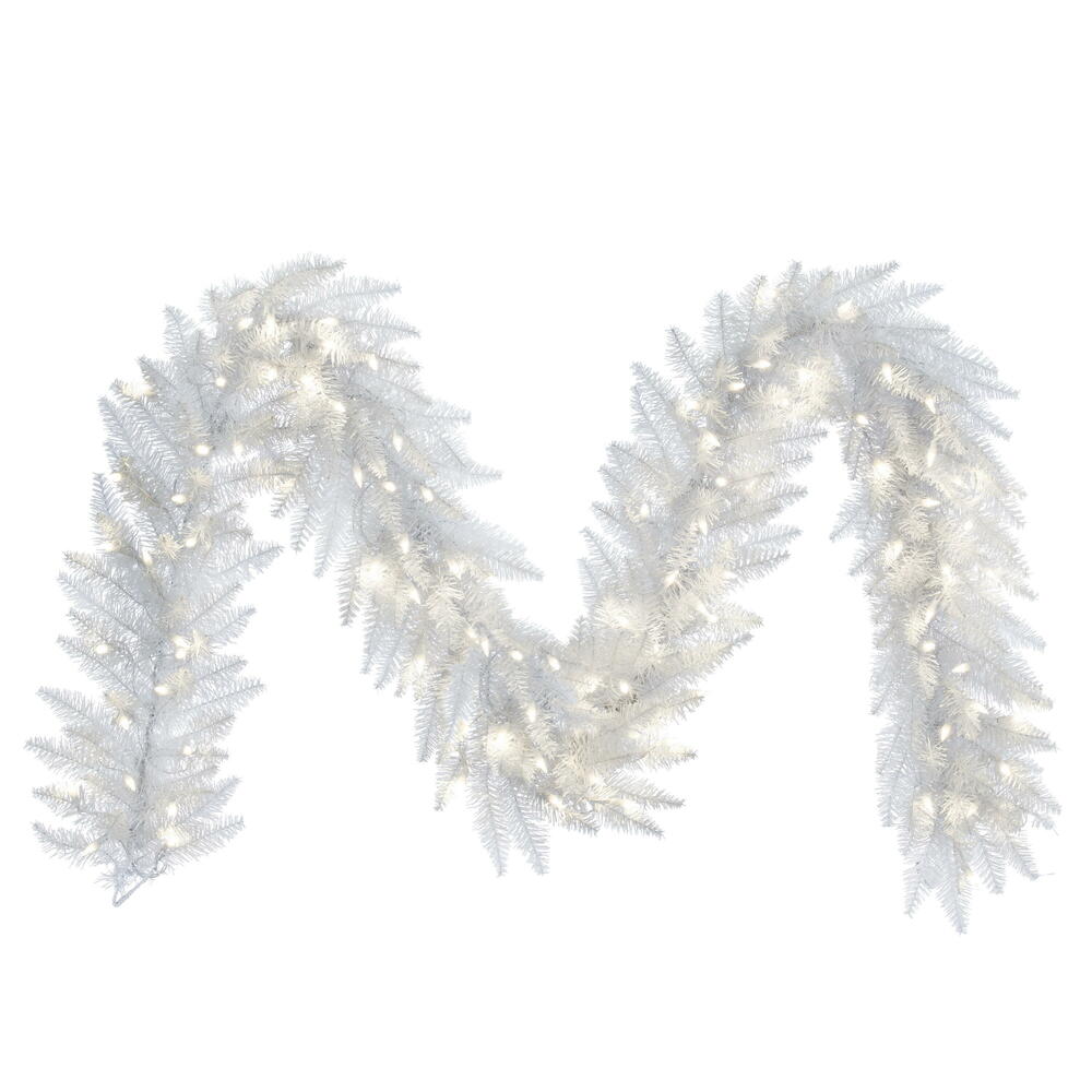 Vickerman White Fir Artificial Christmas Garland