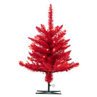 Vickerman Red Fir Artificial Christmas Tree