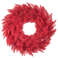 Vickerman Red Fir Artificial Christmas Wreath