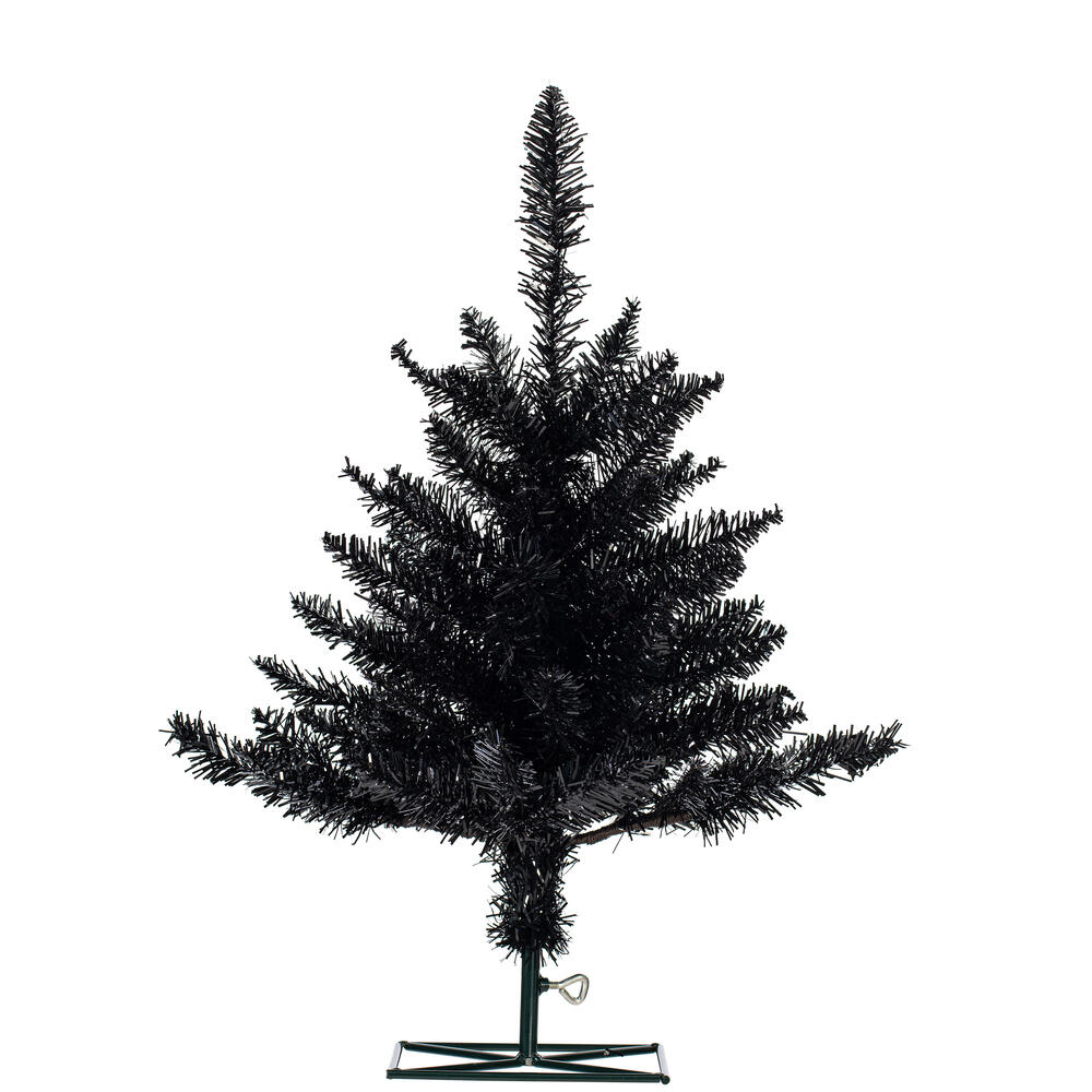 Vickerman Black Fir Artificial Christmas Tree