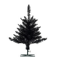 Vickerman Black Fir Artificial Christmas Tree