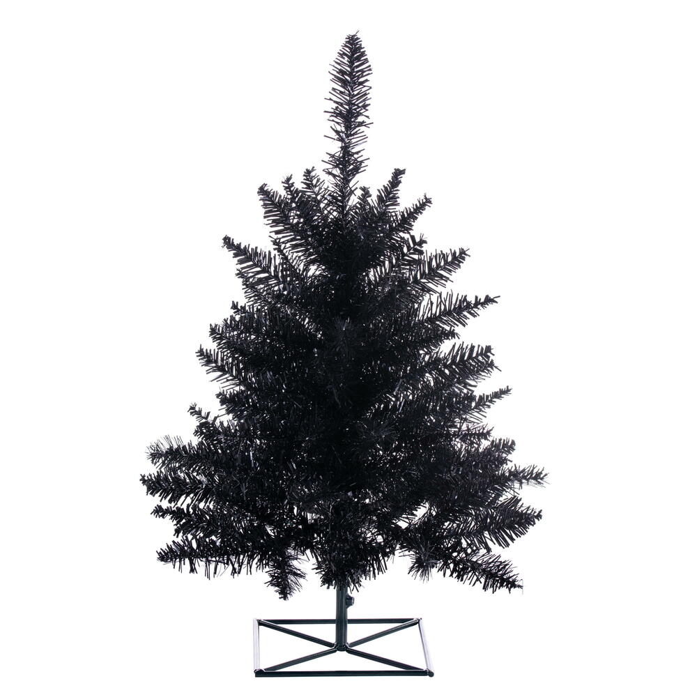 Vickerman Black Fir Artificial Christmas Tree