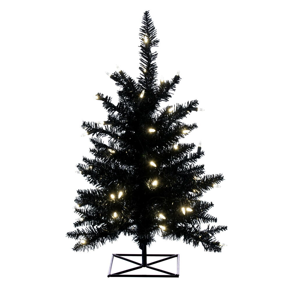 Vickerman Black Fir Artificial Christmas Tree