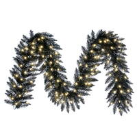 9'x14" Black Garland DuraL LED 100WW