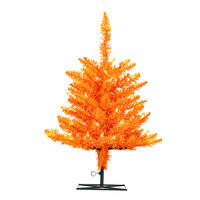 Vickerman Orange Fir Artificial Christmas Tree