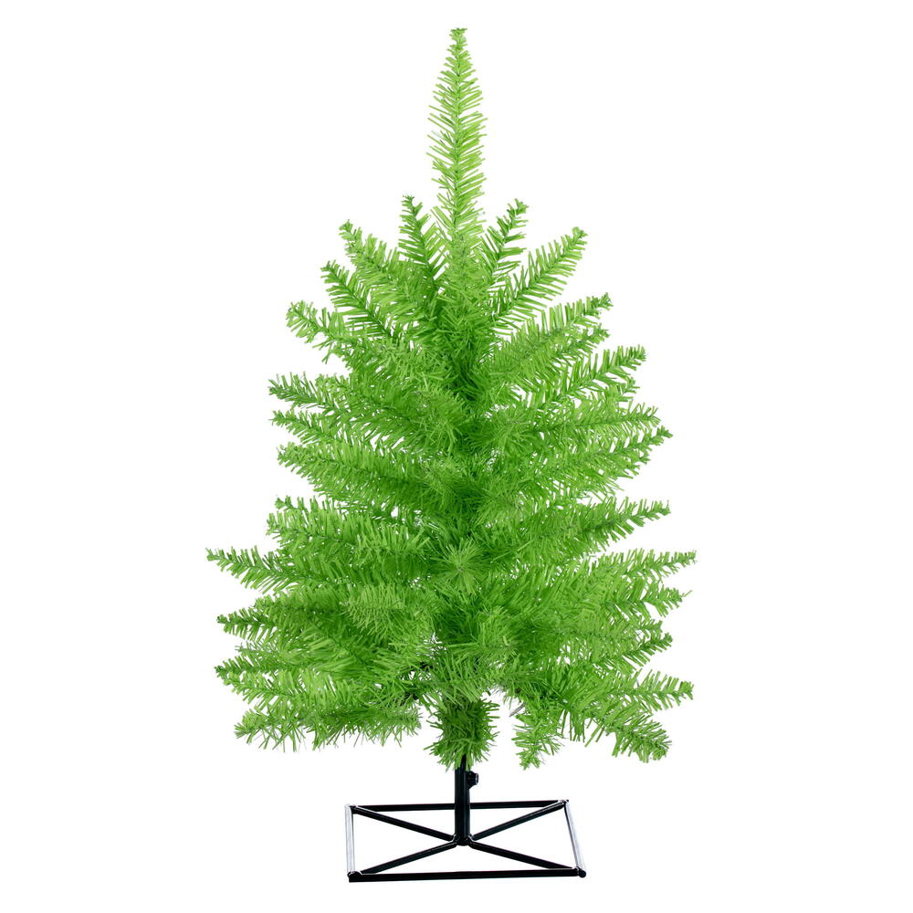 Vickerman Lime Fir Artificial Christmas Tree