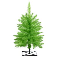 Vickerman Lime Fir Artificial Christmas Tree
