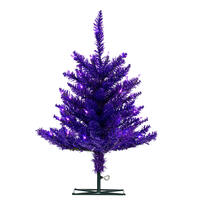 Vickerman Purple Fir Artificial Christmas Tree