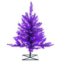 Vickerman Purple Fir Artificial Christmas Tree