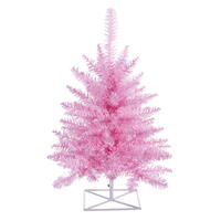 Vickerman Pink Fir Artificial Christmas Tree