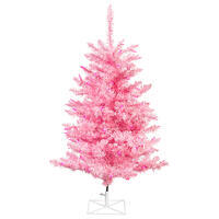 Vickerman Pink Fir Artificial Christmas Tree