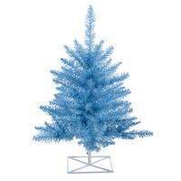 Vickerman Sky Blue Fir Artificial Christmas Tree