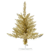Vickerman Champagne Fir Artificial Christmas Tree