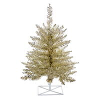 Vickerman Champagne Fir Artificial Christmas Tree