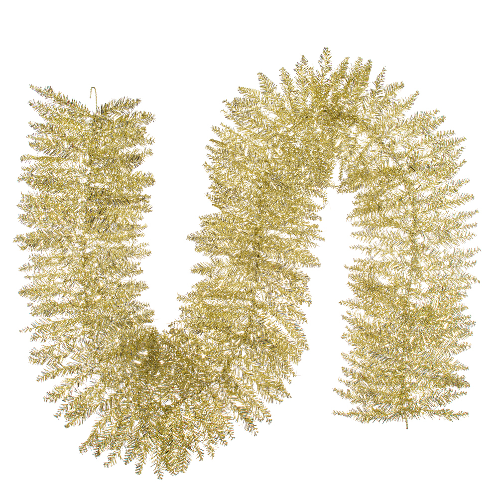 Vickerman Champagne Artificial Christmas Garland