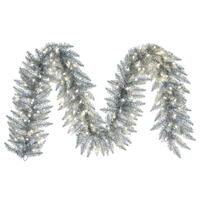 9'x14" Silver Garland DuraL LED 100WW