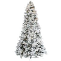 9' x 59" Flocked Half Atka Pine 400WW