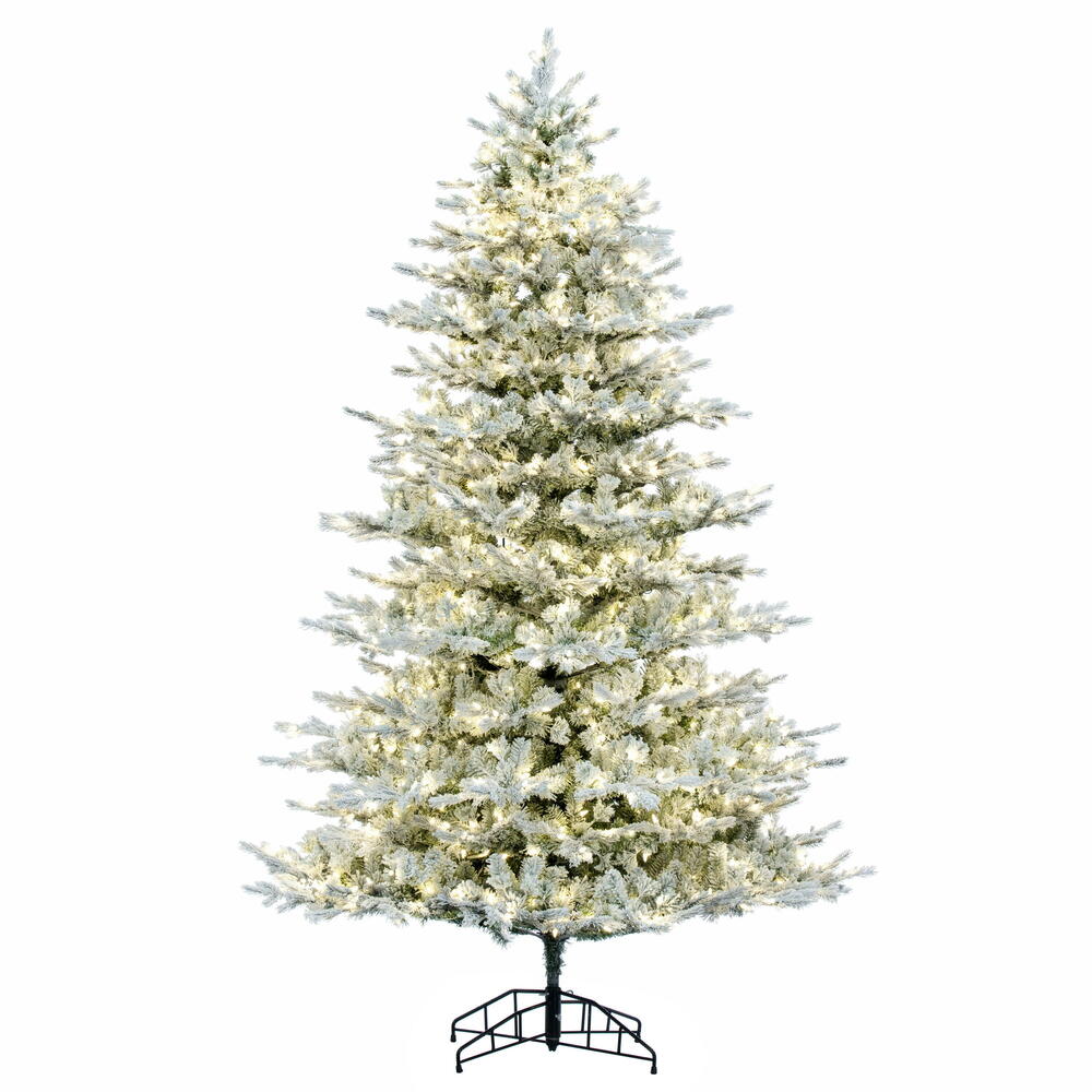 Vickerman Flocked Kiana Pine Full Artificial Christmas Tree