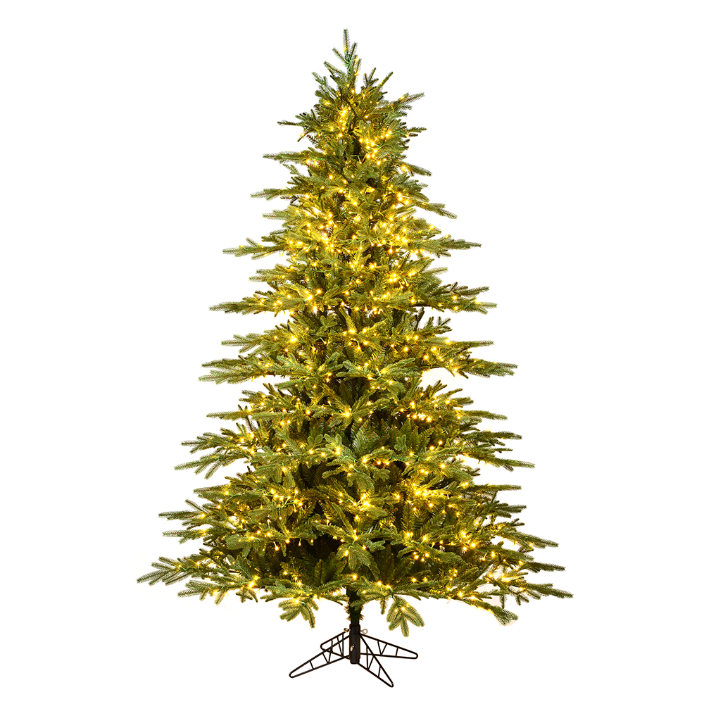 Vickerman Kamas Fraiser Fir Christmas Tree 3MM Warm White