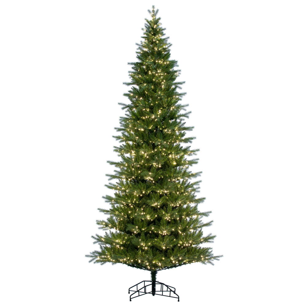 Vickerman Balsam Spruce Slim Artificial Christmas Tree