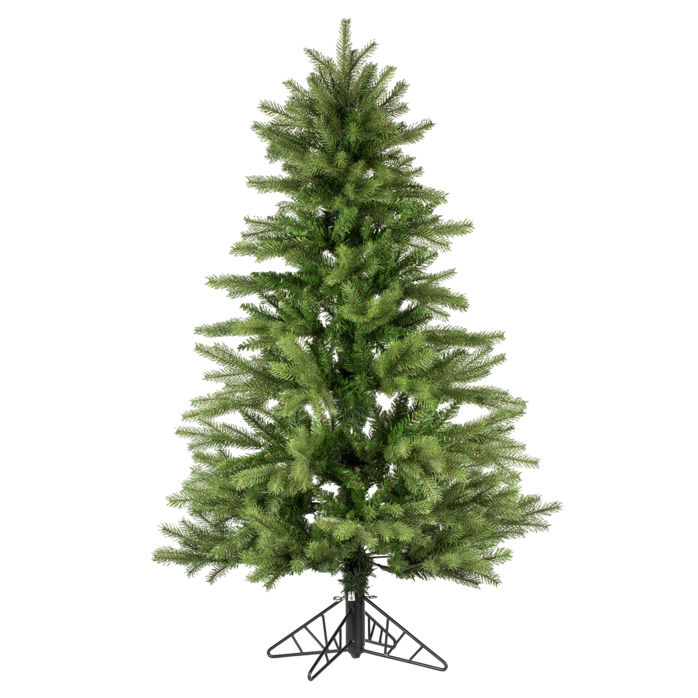 Vickerman Balsam Spruce Artificial Christmas Tree Warm White