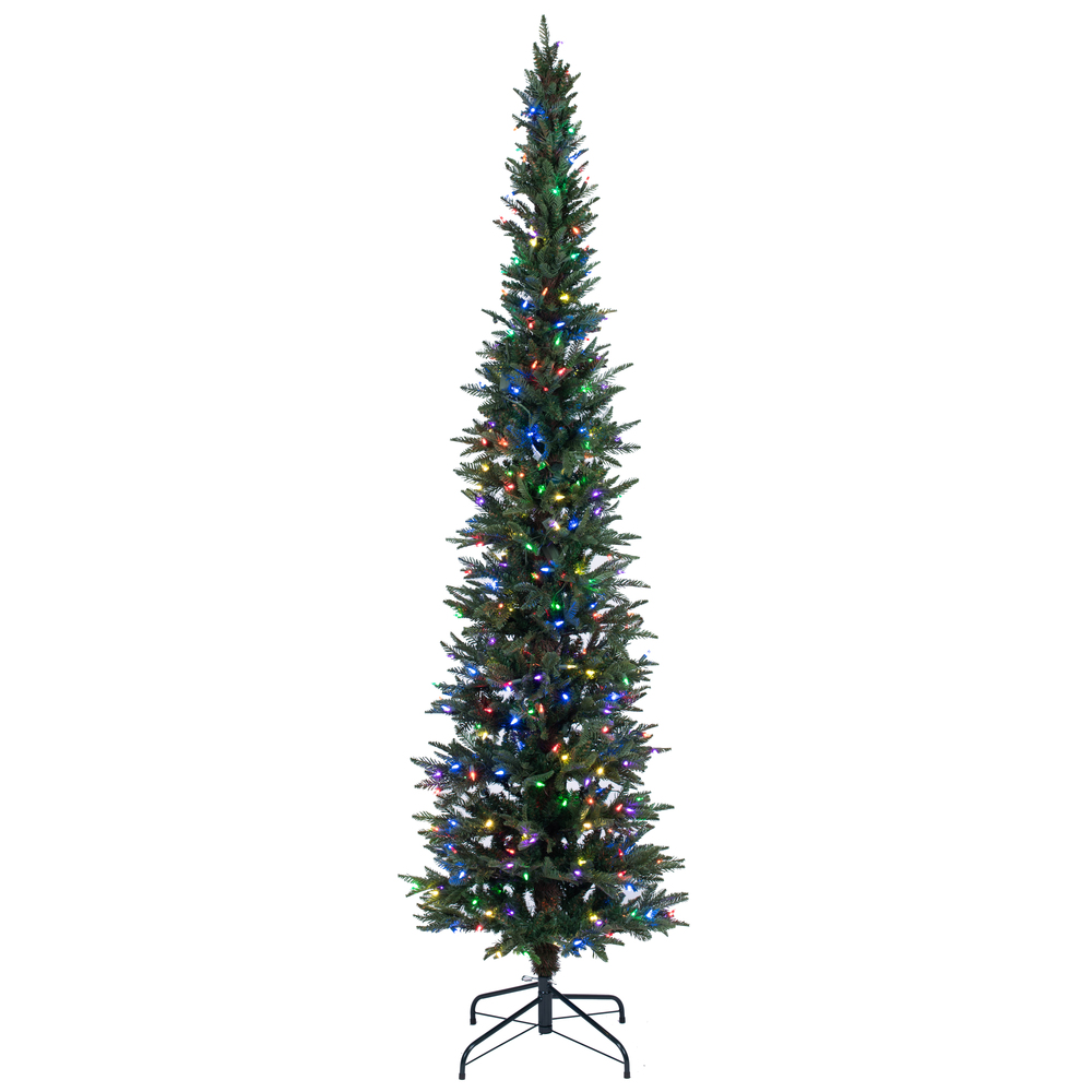 Vickerman Compton Pole Pine Artificial Christmas Tree
