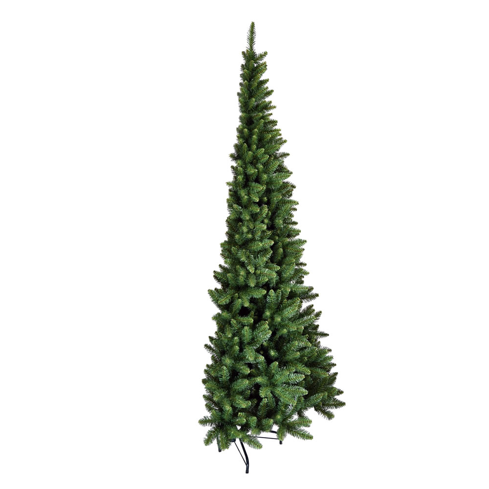 Vickerman Chapel Pine Artificial Christmas Half Tree