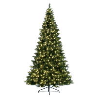 Vickerman Chapel Pine Artificial Christmas Half Tree