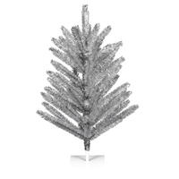 Vickerman Vintage Aluminum Artificial Christmas Tree