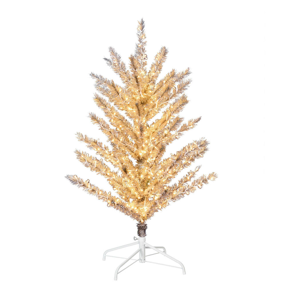 Vickerman Vintage Aluminum Artificial Christmas Tree