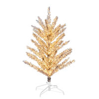 Vickerman Vintage Aluminum Artificial Christmas Tree
