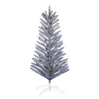 Vickerman Vintage Aluminum Artificial Christmas Tree