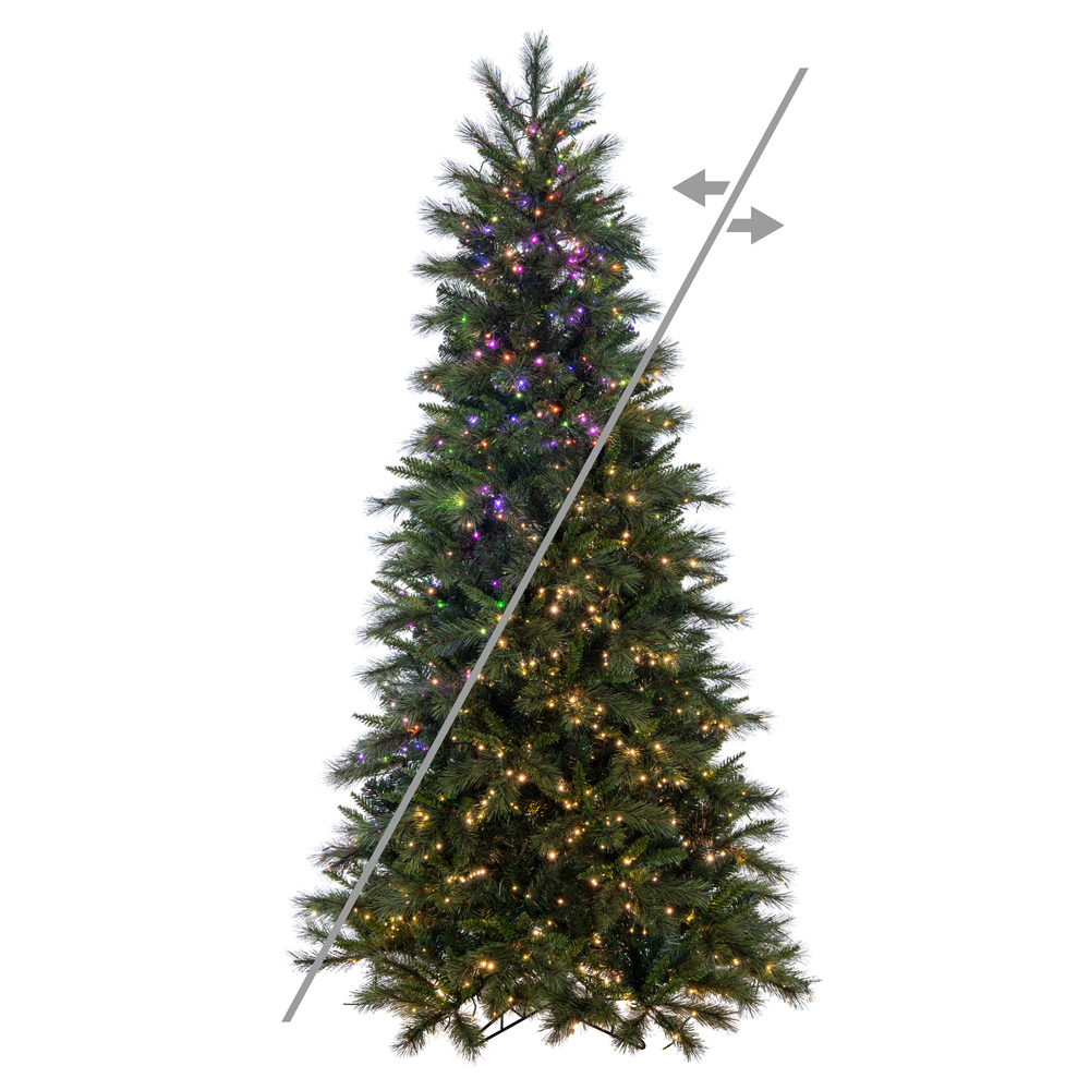 Vickerman Brighton Pine Artificial Christmas Tree