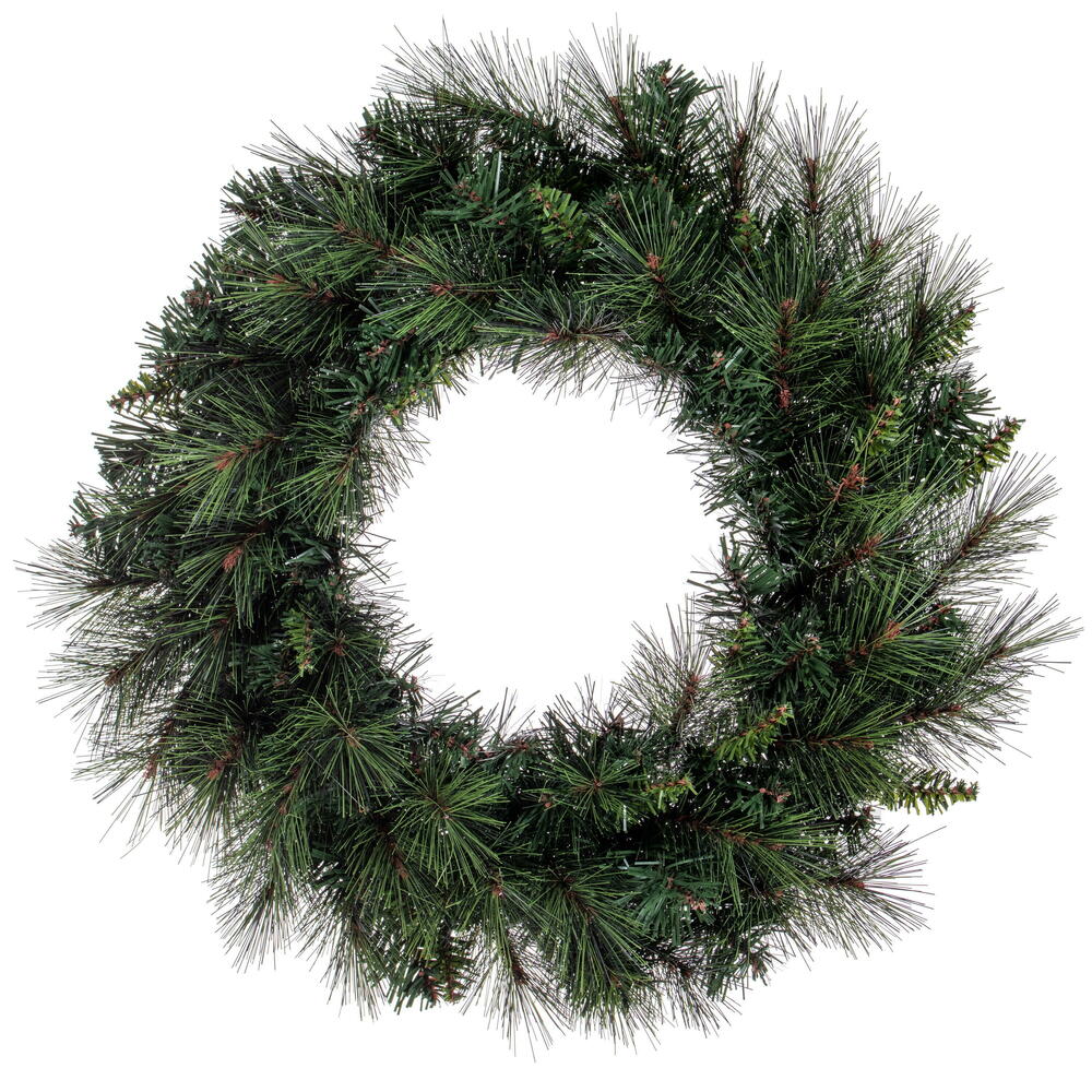 Vickerman Brighton Pine Artificial Wreath 